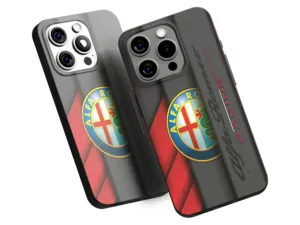 Alfa Romeo Coque Silicone Téléphone Pro Édition Limitée